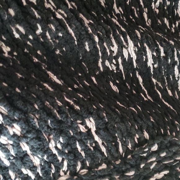 H&M Open Cardigan Black and White - Picture 2 of 3